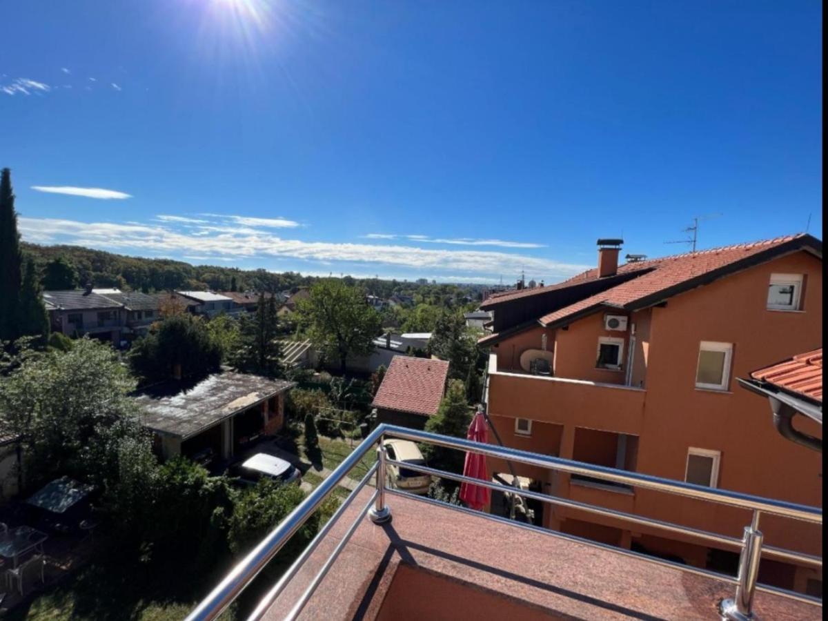 Apartman Maksimir Lux Zagreb-145M2 Kültér fotó