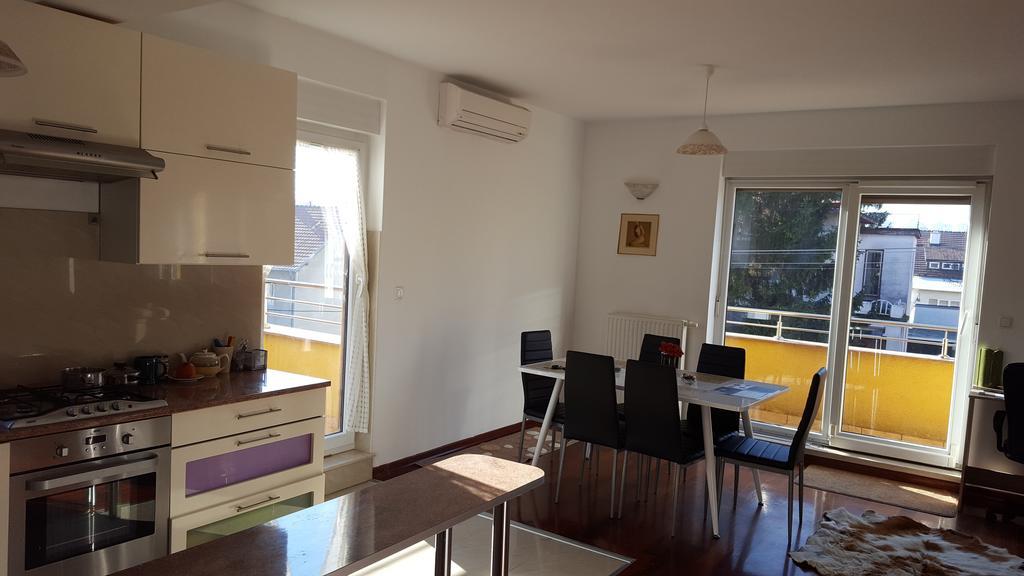 Apartman Maksimir Lux Zagreb-145M2 Kültér fotó