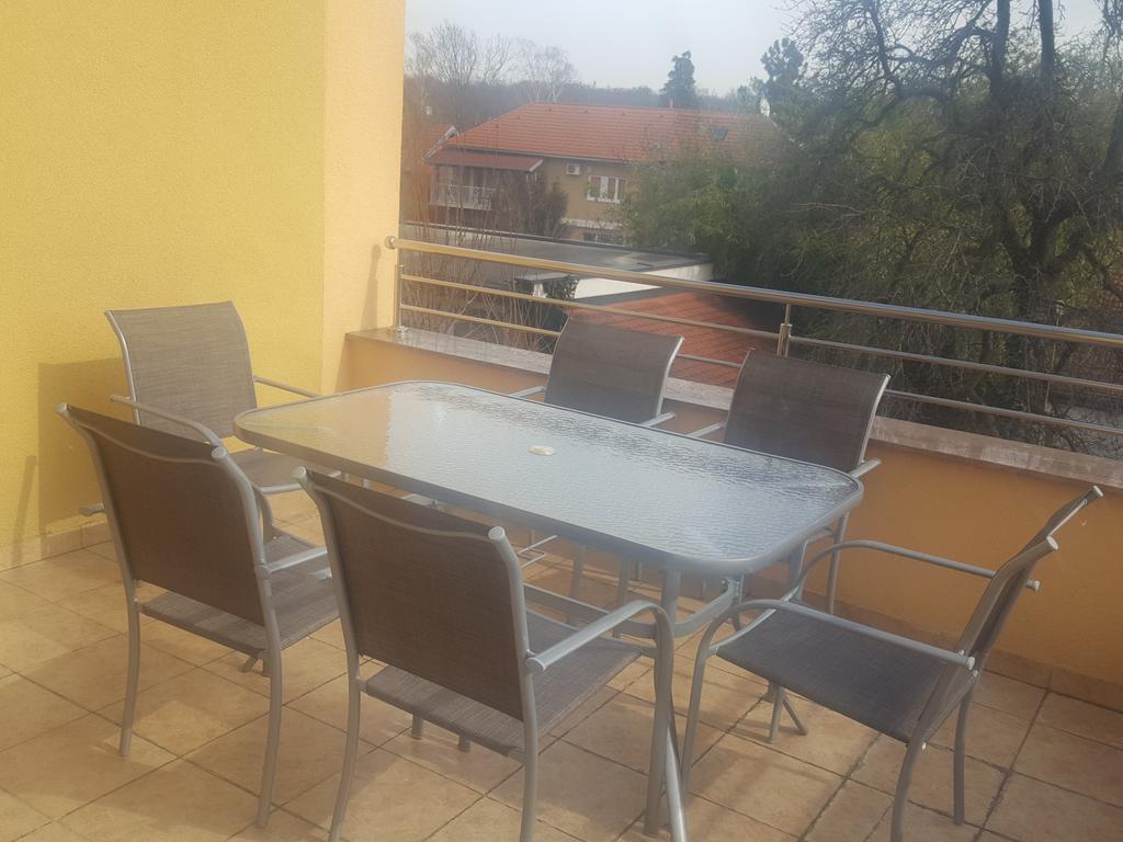 Apartman Maksimir Lux Zagreb-145M2 Kültér fotó