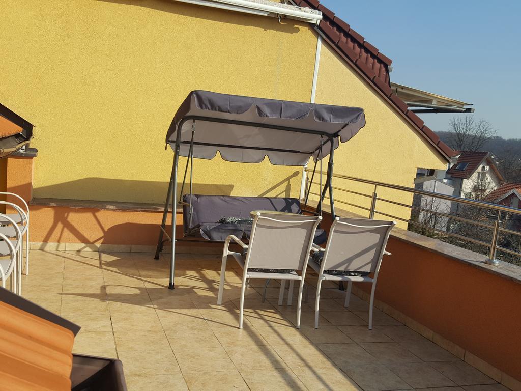 Apartman Maksimir Lux Zagreb-145M2 Kültér fotó