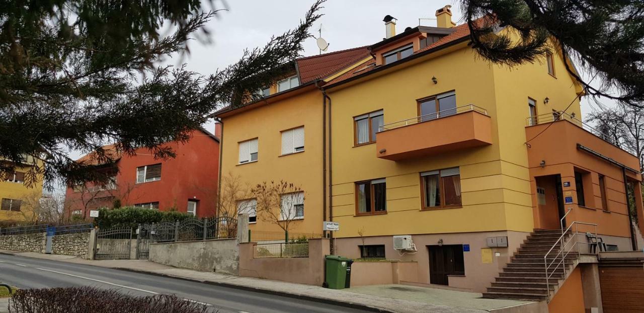 Apartman Maksimir Lux Zagreb-145M2 Apartman Kültér fotó