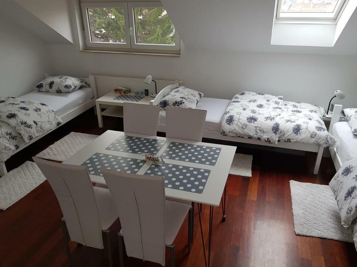 Apartman Maksimir Lux Zagreb-145M2 Kültér fotó