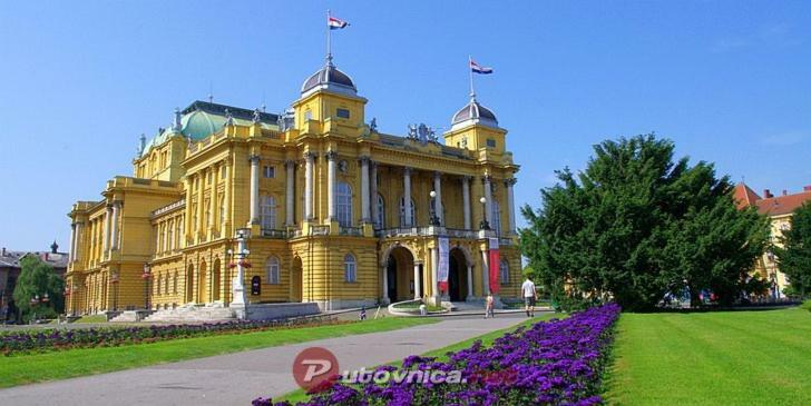 Apartman Maksimir Lux Zagreb-145M2 Kültér fotó